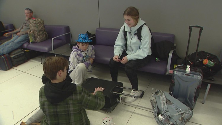 Fewer flights canceled Tuesday at DIA