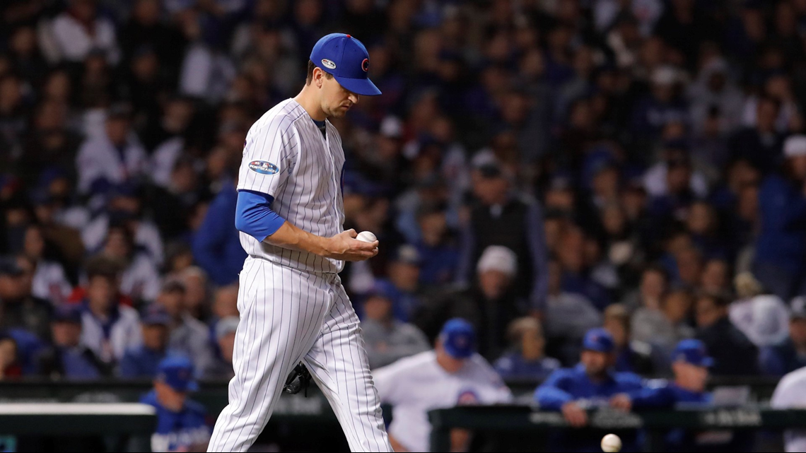 Kyle Hendricks dominates in latest rehab start with Iowa Cubs