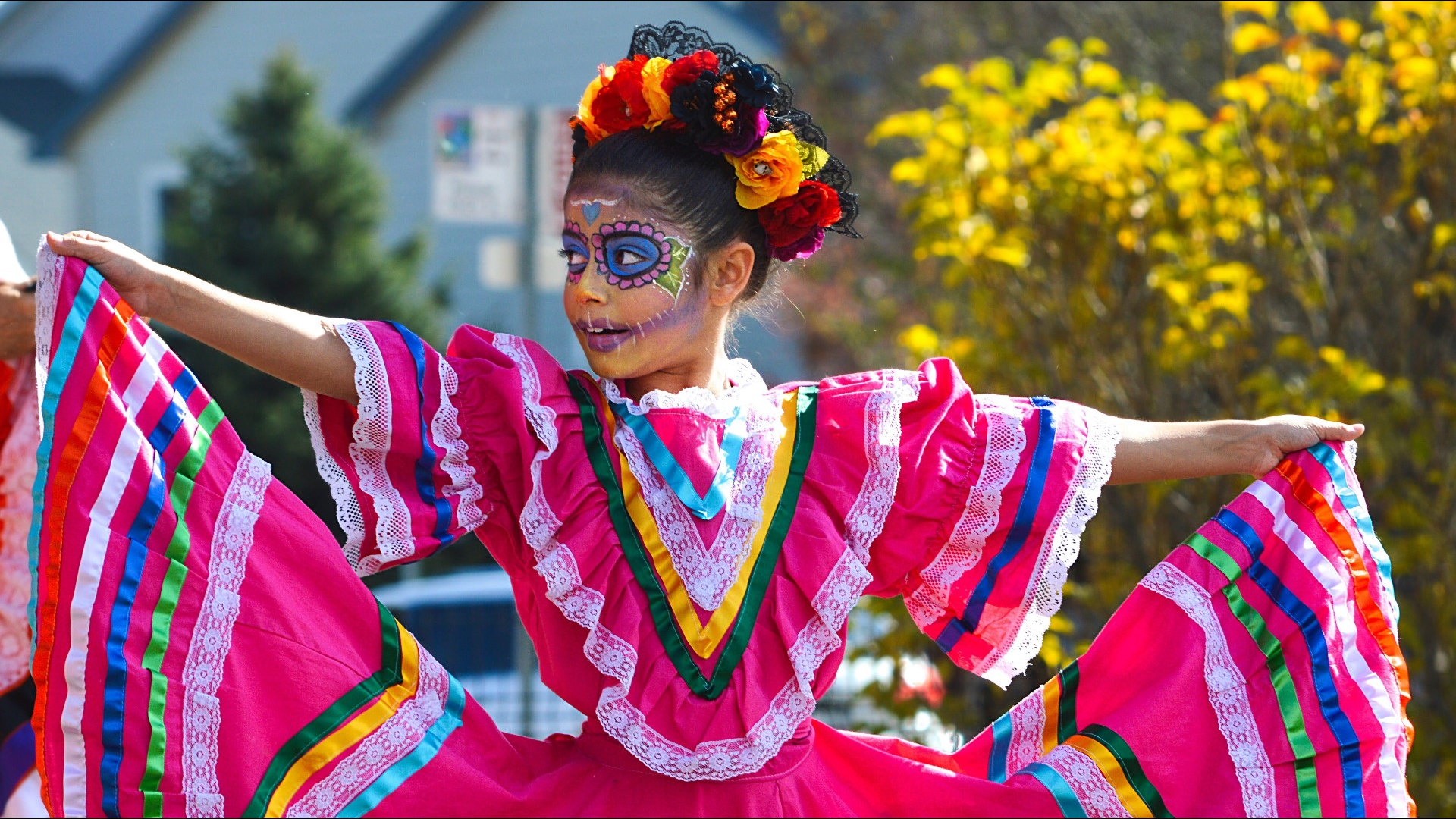 This weekend Colorado welcomes November with Day of the Dead celebrations, an early Veterans Day parade, Sesame Street Live, concerts, opera and more. 11/1/2019.