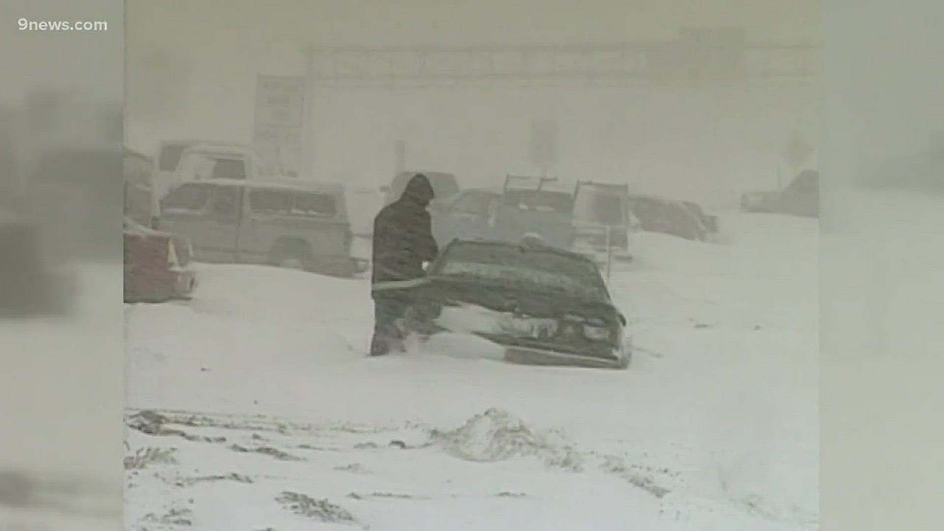 It was an October blizzard the likes that Denver had not seen in more than 100 years. Cory Reppenhagen takes us back 21 years to when there were 14 to 31 inches of snow in the metro and two to four feet in the foothills.