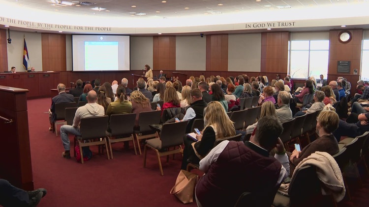 Douglas County commissioners approve land plan for charter school, despite objections from school district