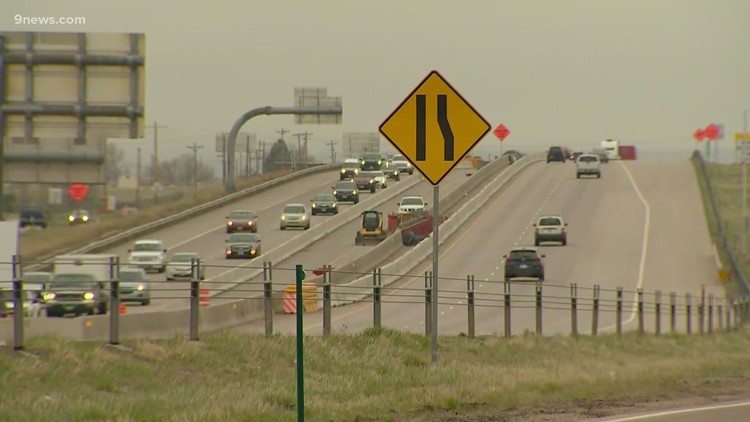 Dynamic tolling for parts of I-25 and I-70 to begin Monday