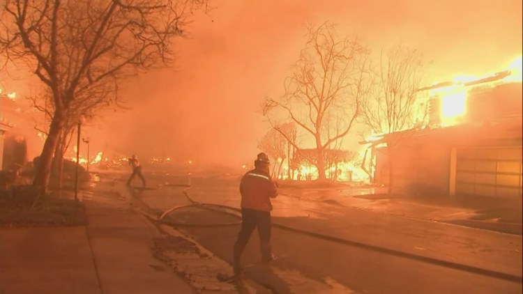 Colorado sending help to California firefighters for Los Angeles wildfires