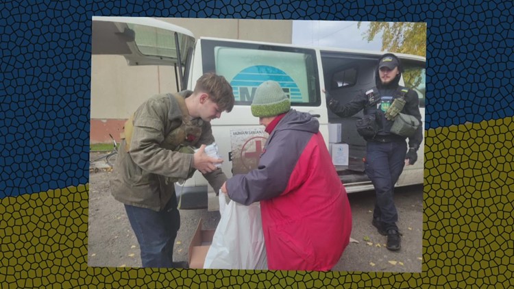 Colorado man volunteers near Ukrainian front lines