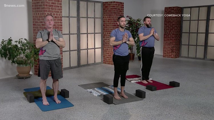 Studio Yoga Comeback di Denver menawarkan kelas gratis untuk para veteran