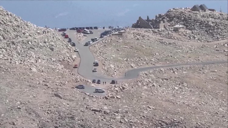 State board meets to discuss renaming Mount Evans