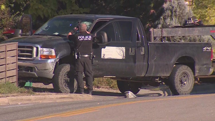 Charges referred against suspect in truck theft, hit-and-runs