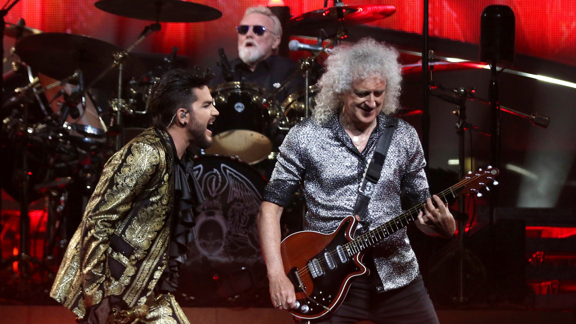 Queen + Adam Lambert: A collaboration between the members of the British band Queen and vocalist Adam Lambert.