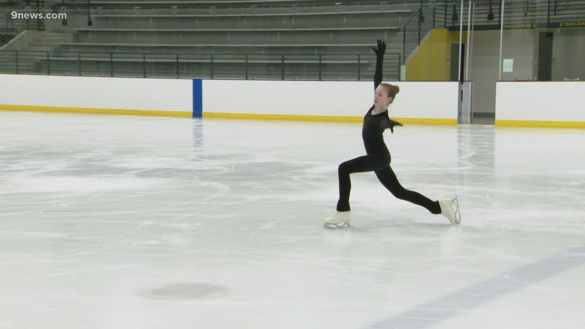 Keeping score in the Olympics might as well be a sport. Gerry Lane, the skating director at South Suburban Parks and Recreation, told us how it's done.