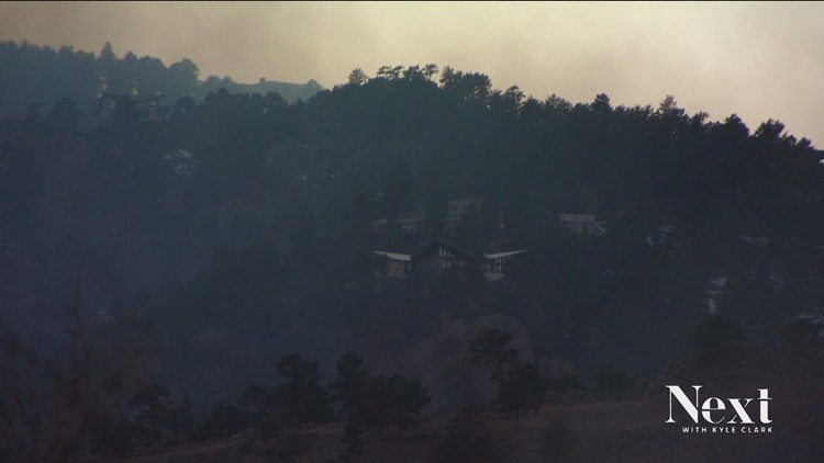 Boulder County remembers the Marshall Fire as another fire prompts evacuations
