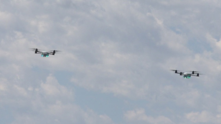 St. Vrain Valley high schoolers organize Longmont 4th of July drone show