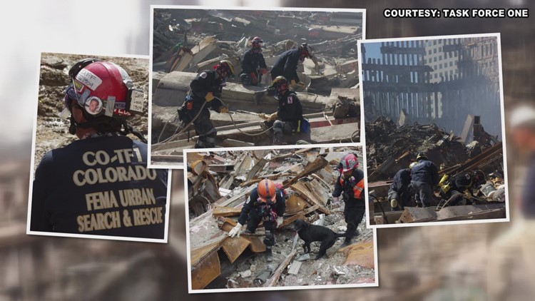 Colorado firefighter remembers sifting through 'the pile' at Ground Zero after 9/11