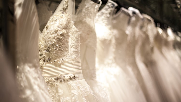 File toko gaun pengantin terkenal bangkrut