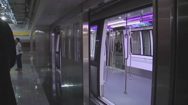 Denver International Airport gets new train cars