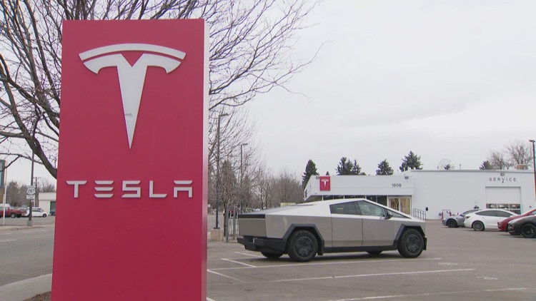 24-year-old suspect arrested for Tesla dealership arson, vandalism