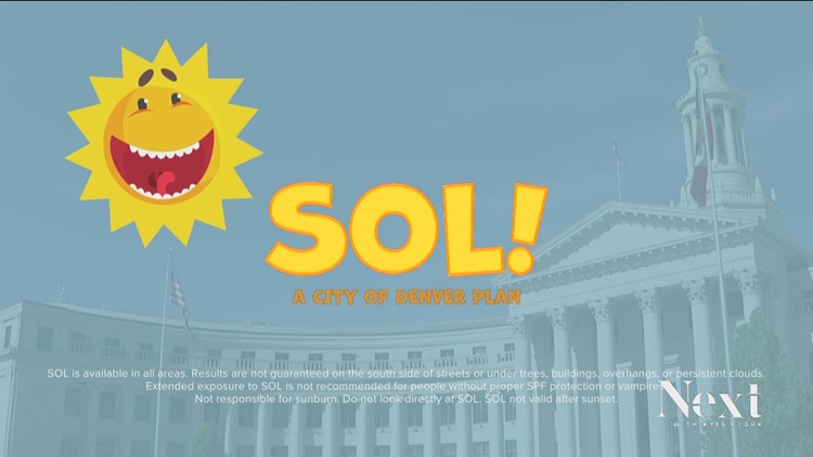 SOL! Denver's innovative way to clear snow from streets