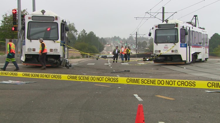 Light rail train was going 38.8 mph before derailment, RTD says