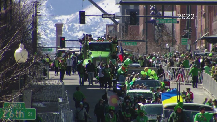 Denver St. Patrick's Day Parade to feature over 10,000 marchers Saturday