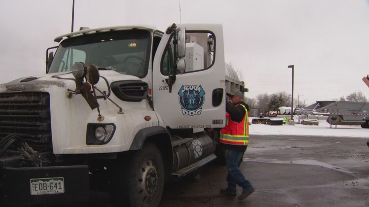 Northern Colorado cleans up first snowstorm of the season