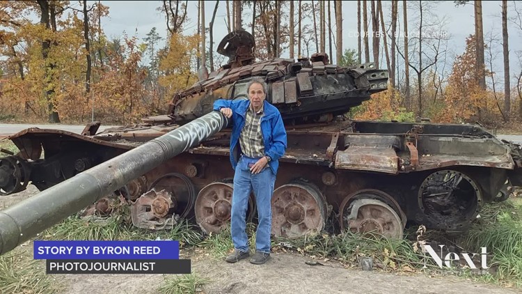 77-year-old Coloradan visits Ukraine, looks to return