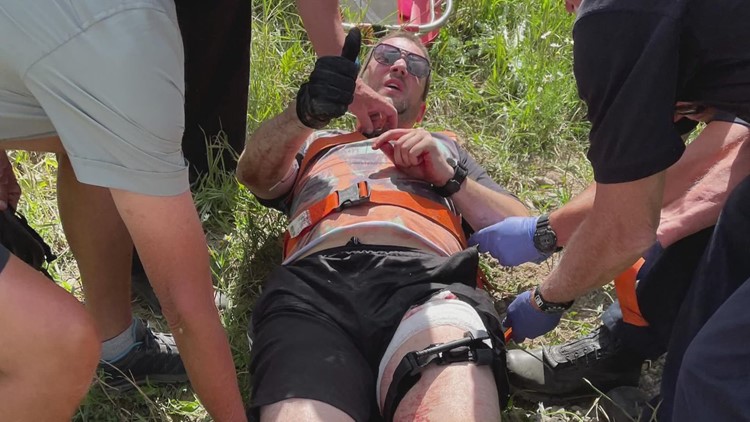 Mountain biker survives freak accident in Vail, credits good Samaritan