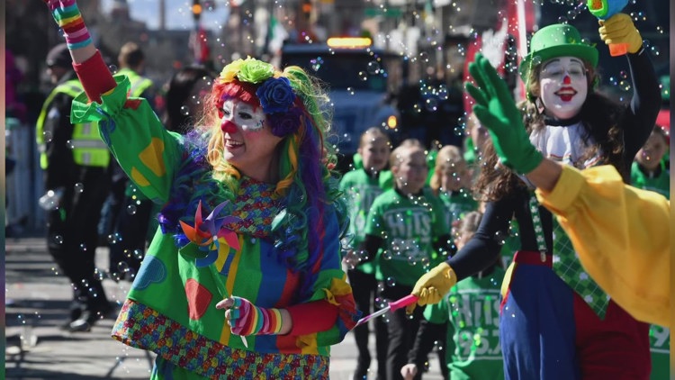 WATCH LIVE: St. Patrick's Day Parade in Denver