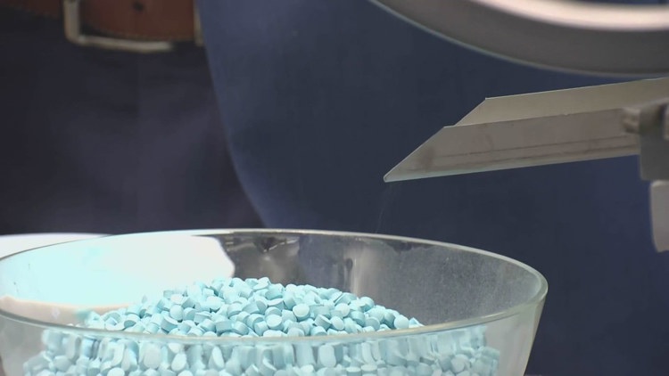 1.7M fentanyl pills in Douglas County storage unit tied to Sinaloa Cartel investigation