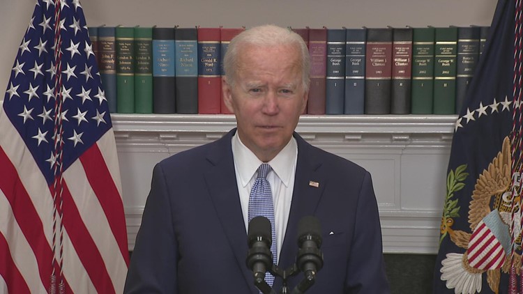 Presiden Joe Biden bereaksi terhadap penembakan klub malam Colorado Springs