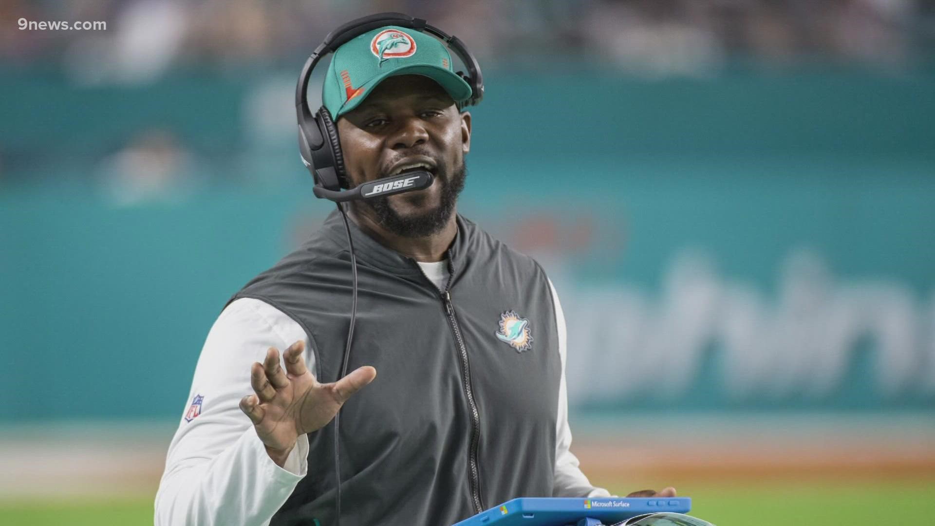 Steelers hire former Dolphins coach Brian Flores as senior defensive  assistant/linebackers coach