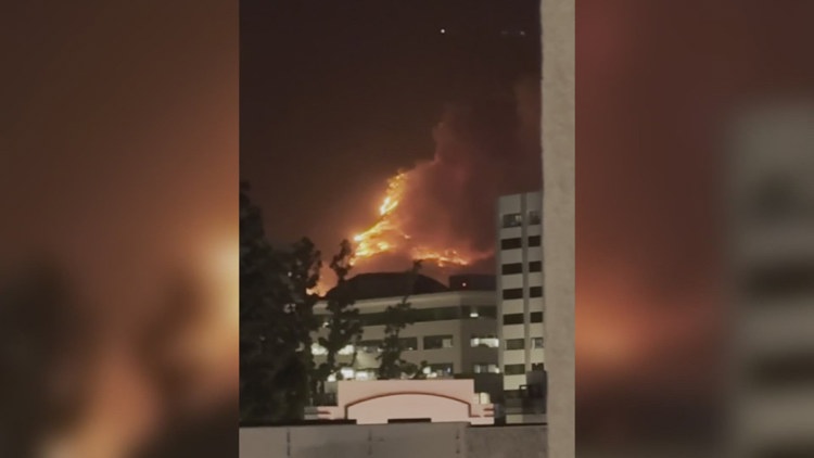 Former Coloradans evacuate their Los Angeles home as wildfires blaze through the city