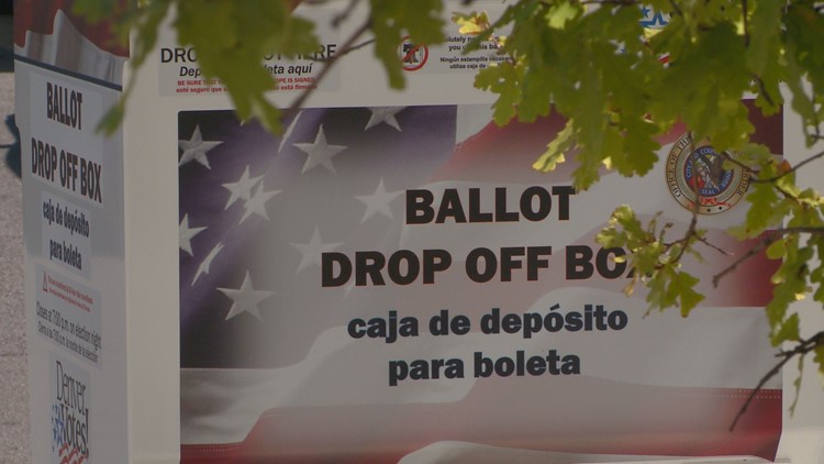 Powdery substance found with ballot was not harmful
