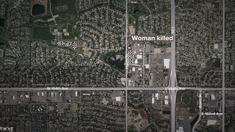 Woman fatally shot in Northglenn