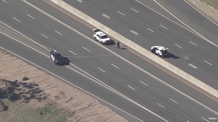 Man fatally shot by officer on I-25 identified