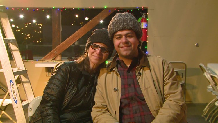 Chanukah event honors Marshall Fire survivor