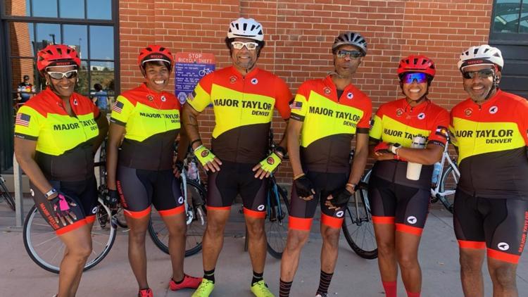 Klub Bersepeda Major Taylor bekerja untuk mematahkan stereotip