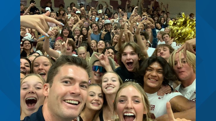 Ponderosa hosts 9Preps Game of the Week pep rally!