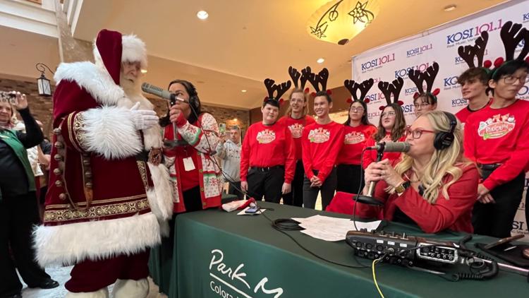 KOSI 101 switches to Christmas music for 21st year