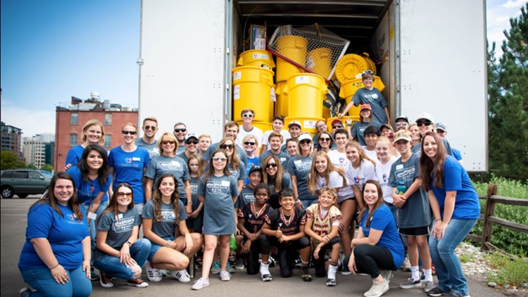Donate old equipment to help a child discover sports