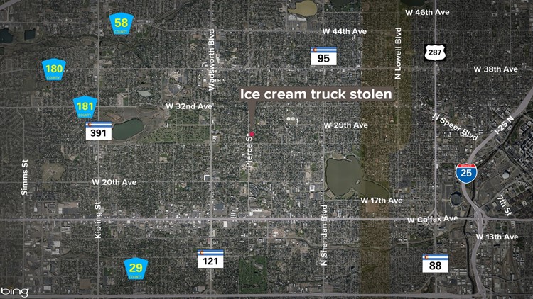 Suspect let ice cream truck driver go after learning he had a son, affidavit says