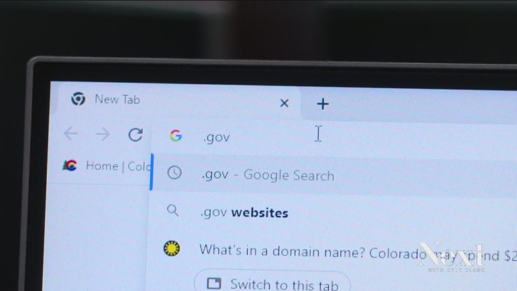 Colorado wants $2 million to change its domain name to .gov