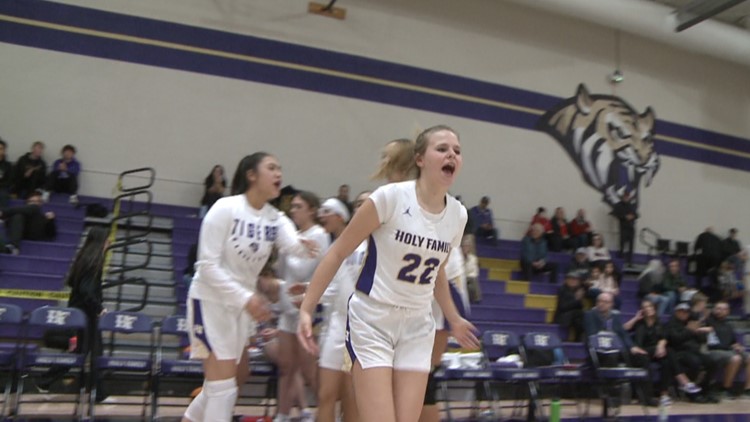 Holy Family girls basketball stays undefeated with win over Centaurus