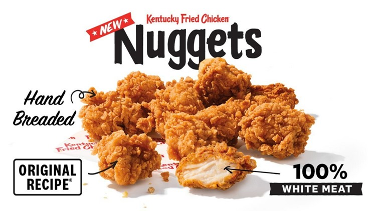 KFC adds menu item not seen since the 1990s