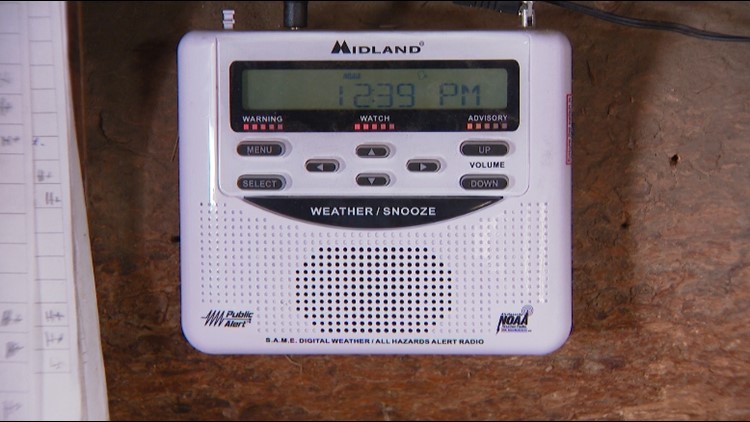 NWS: Knoxville NOAA weather radio station having intermittent issues as severe weather looms
