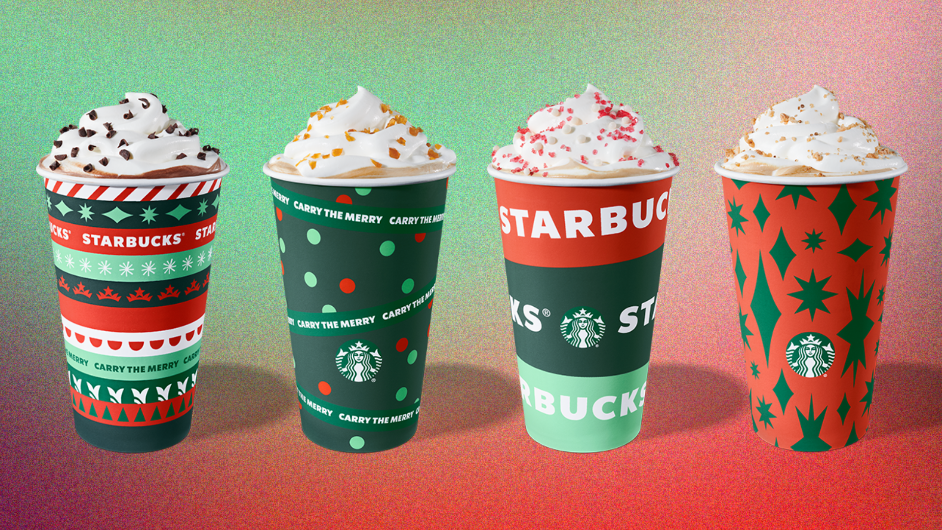 Starbucks holiday beverages return Friday, Nov. 6, 2020.