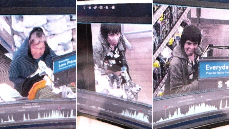 Bullets 'whizzed' past Lakewood officers who chased Walmart shoplifting suspect, police say