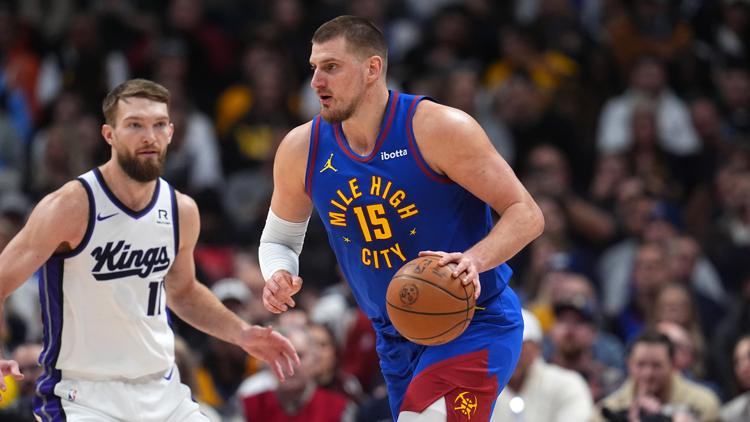 Nikola Jokic has 5th straight triple-double to help the Nuggets beat Kings