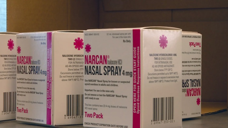 Colorado's program that distributes free doses of naloxone is facing a funding problem