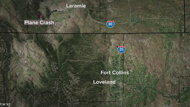Pesawat bermesin tunggal terbang dari Loveland jatuh di Wyoming