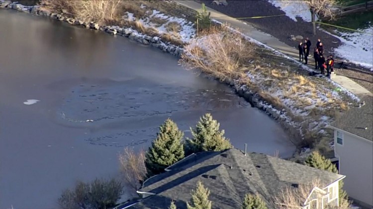 Dive team pulls boy from lake after 4 children fall through ice