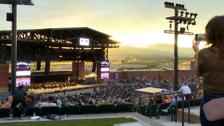 New Colorado amphitheater opens this weekend